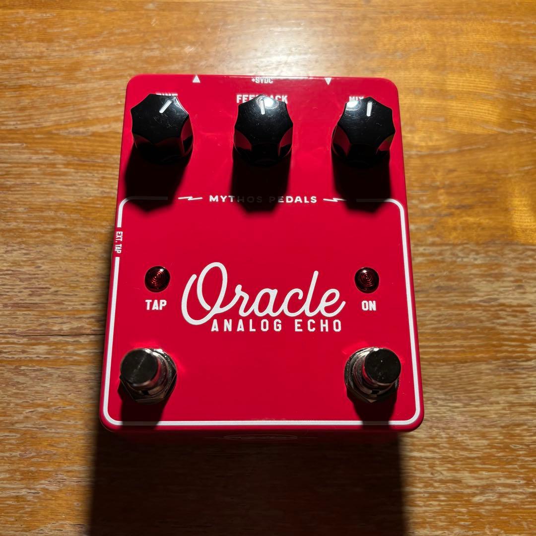 ギター Mythos Pedals Oracle Analog Echo