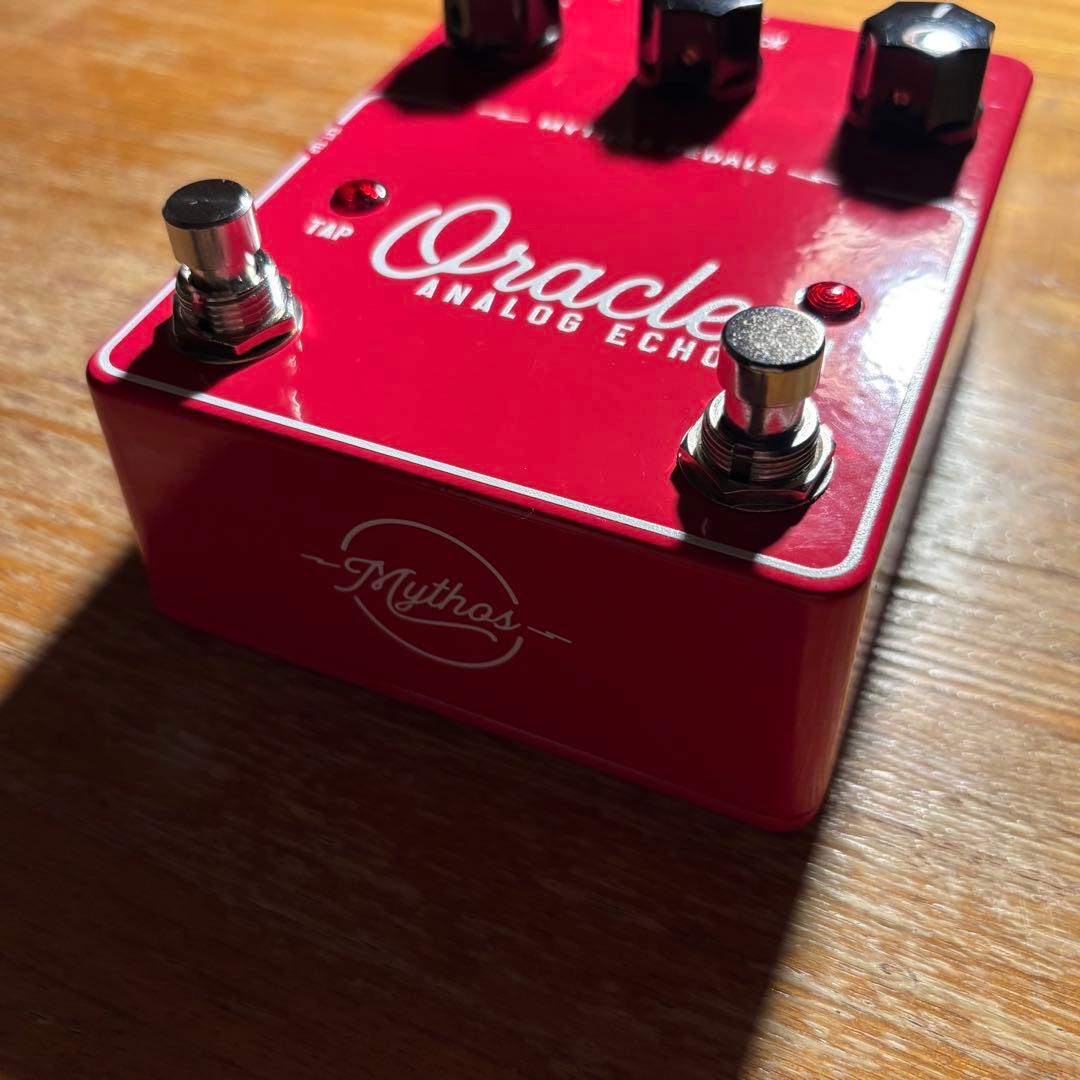 ギター Mythos Pedals Oracle Analog Echo