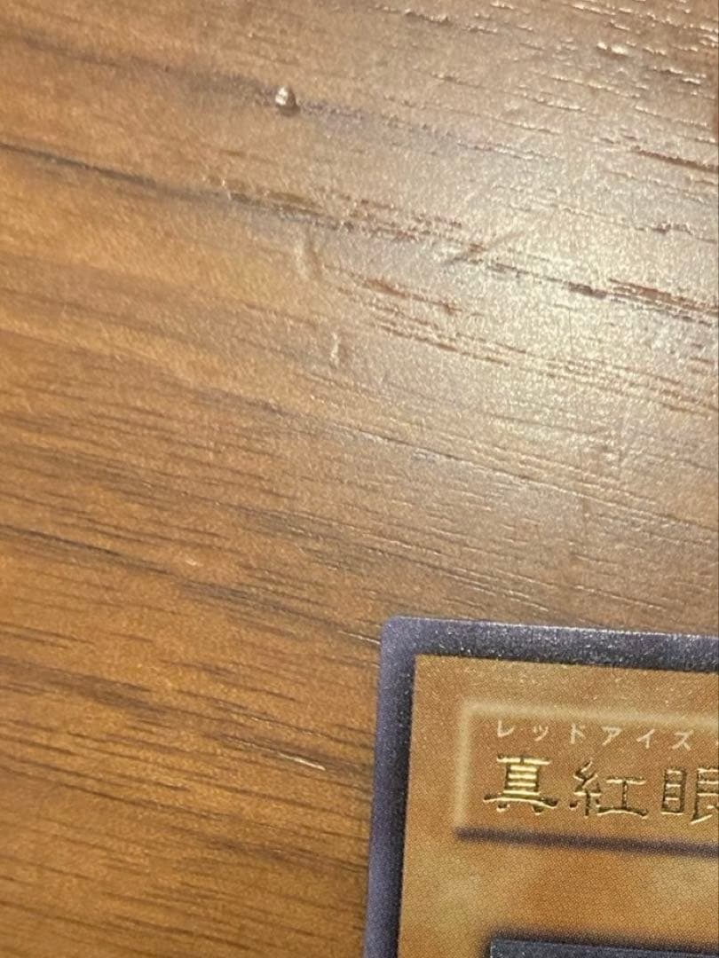 真紅眼の黒竜 レッドアイズブラックドラゴン　レリーフ アルティメットレア