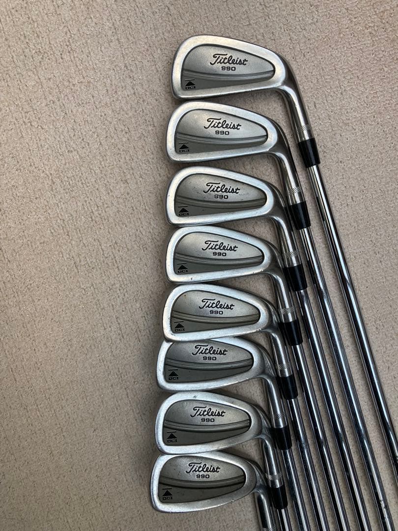 Titleist 990 アイアンセット