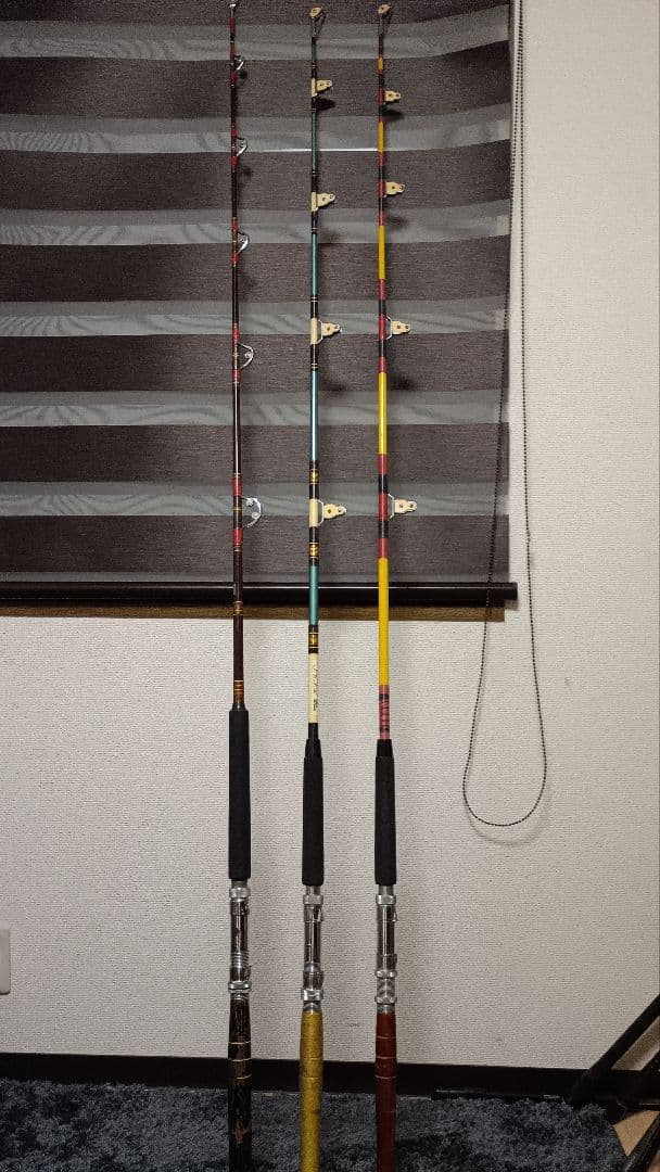 オリムピック トローリングロッドまとめて3本　メンテナンス済