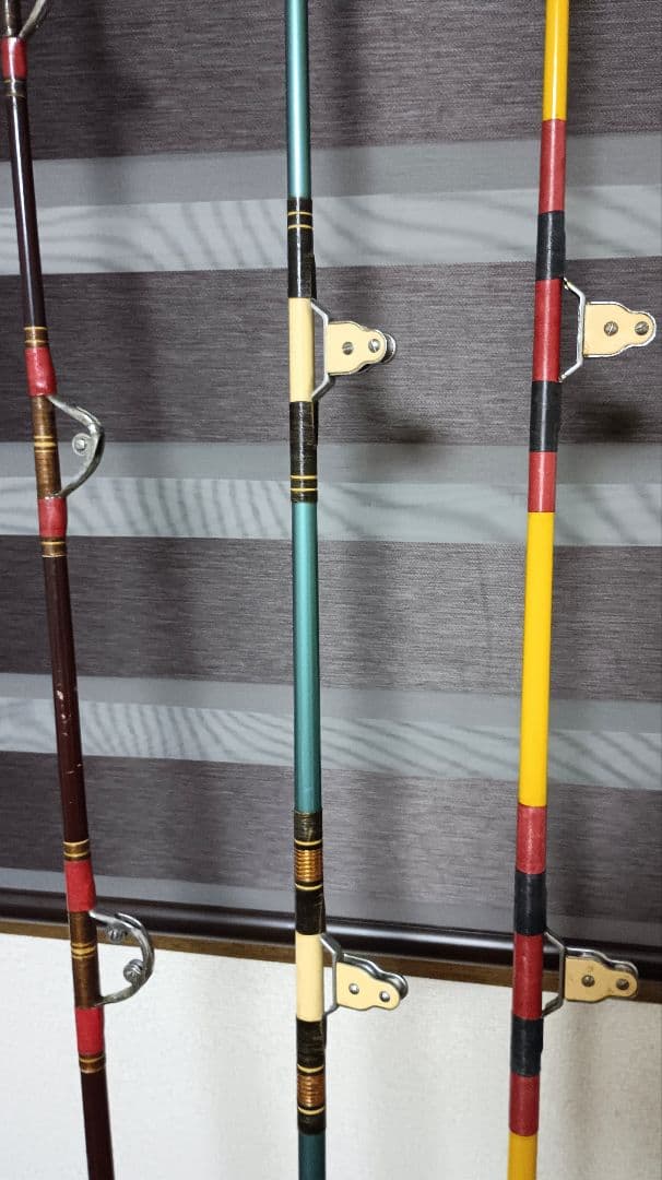 オリムピック トローリングロッドまとめて3本　メンテナンス済
