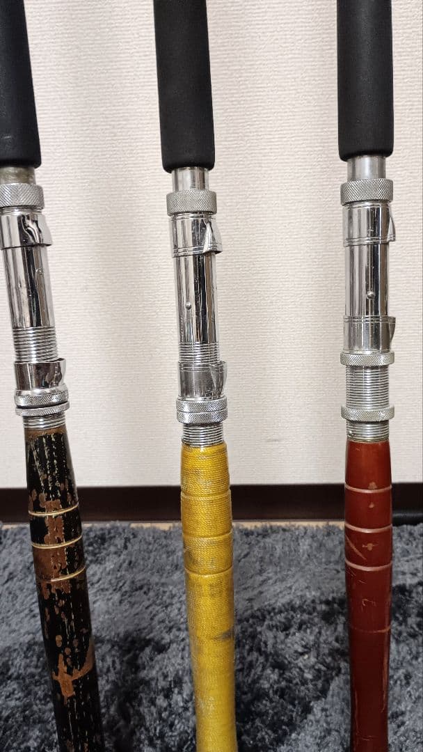 オリムピック トローリングロッドまとめて3本　メンテナンス済