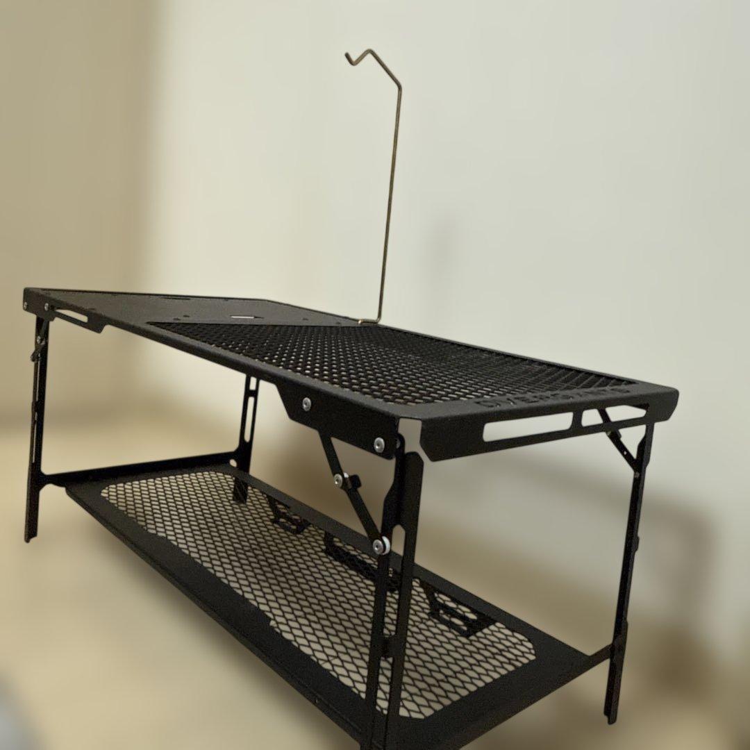 ドベルグ×ネイチャートーンズ ハビットテーブル コンパクト ブラック