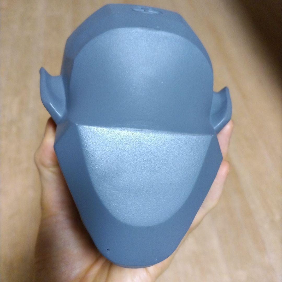 ドクロ＆ポリヘドロンマン　人体　フィギュア　頭蓋骨　美術　アナトミー