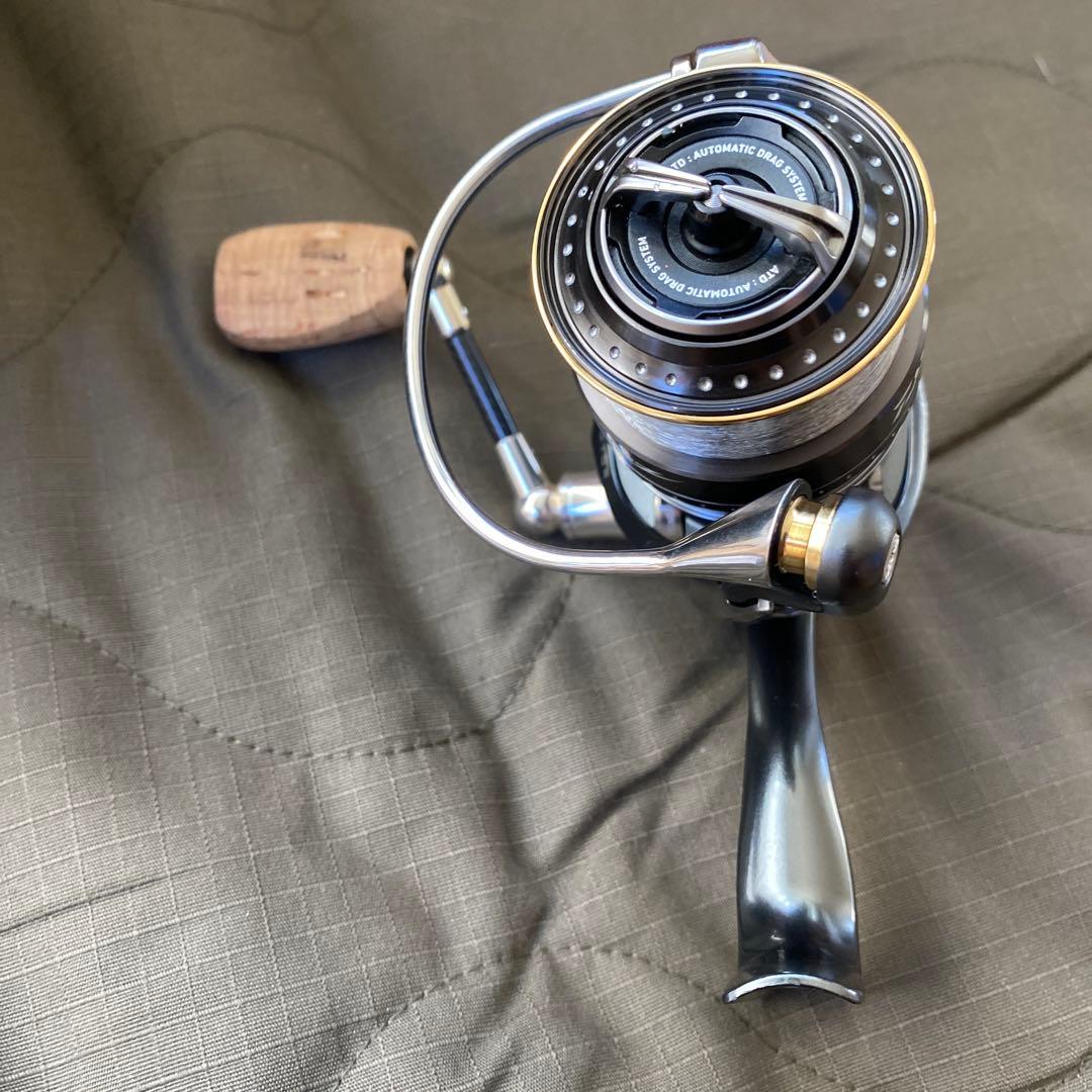 DAIWA スティーズタイプ1 ノーマルギア