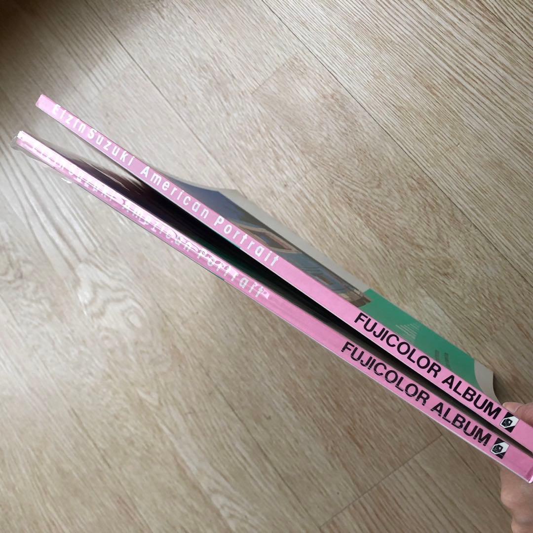 アルバム　フォト　フジカラー　2冊　未使用品