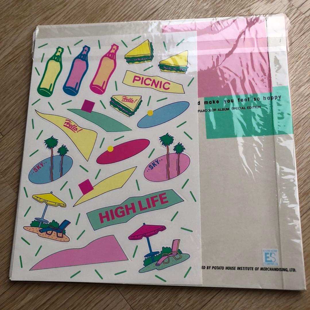 アルバム　フォト　フジカラー　2冊　未使用品