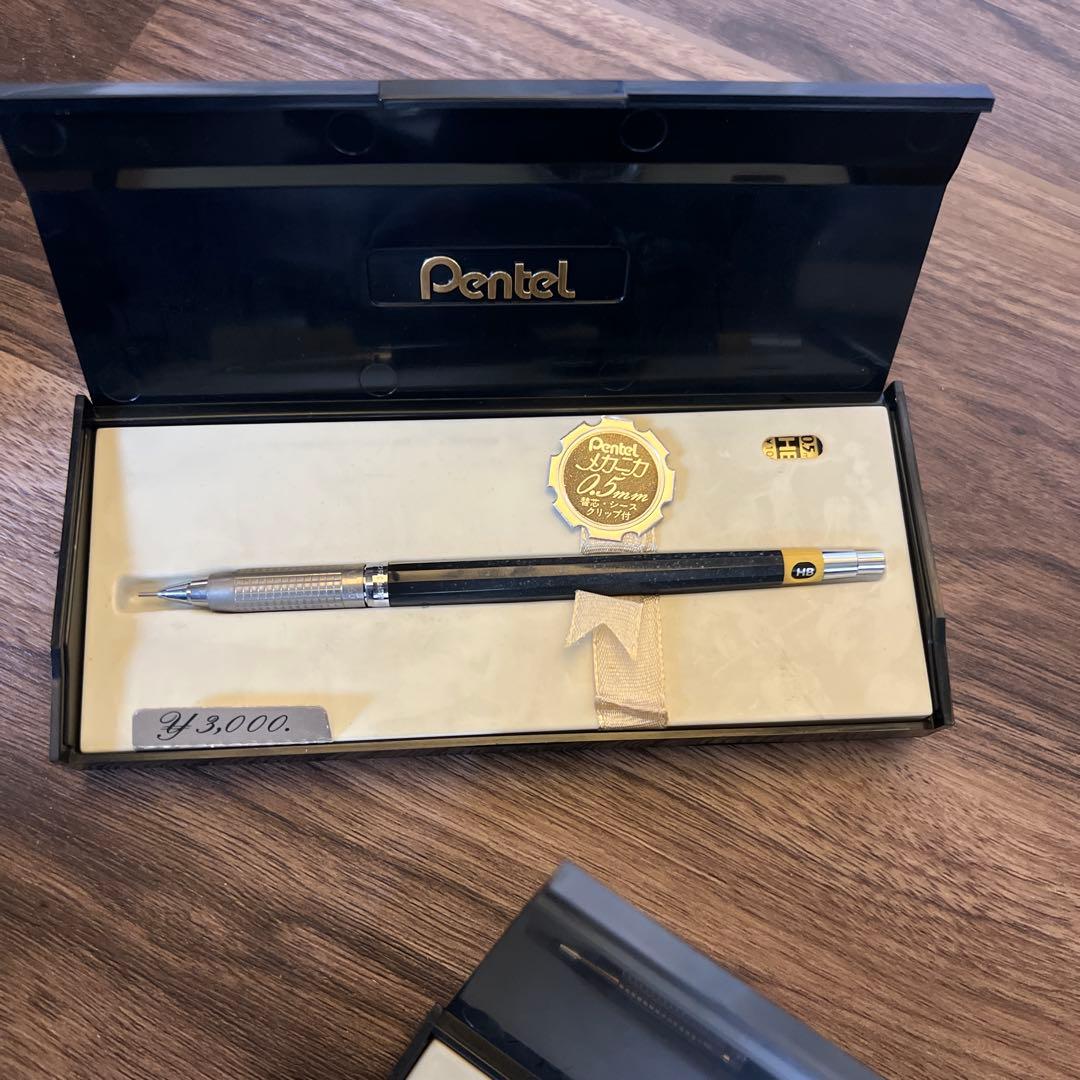 ペンテル　メカニカ　新品　展示品　廃盤　2個まとめ売り