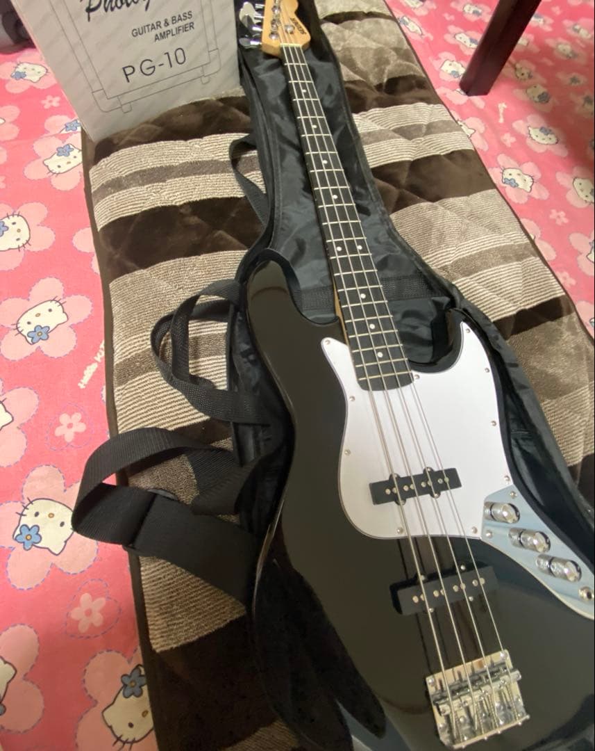 SELDER エレキベース　アンプ付き