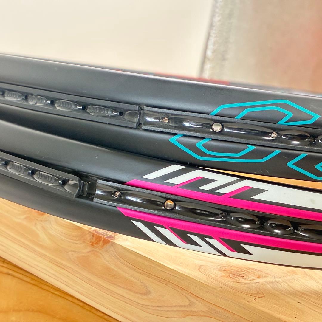 【未使用 】ミズノ DIOS 50-C 00U テニスラケット 後衛用 2個