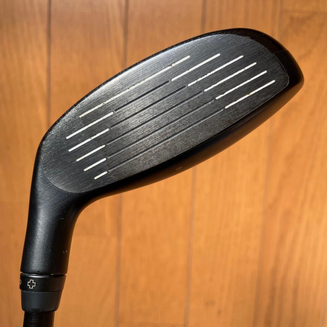 PING G430 3U 19° ALTA J CB BLACK SR カバー付