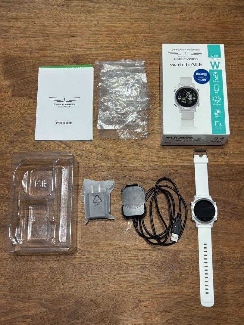 ラウンド用品・アクセサリー Eagle Vision watch ACE Type W