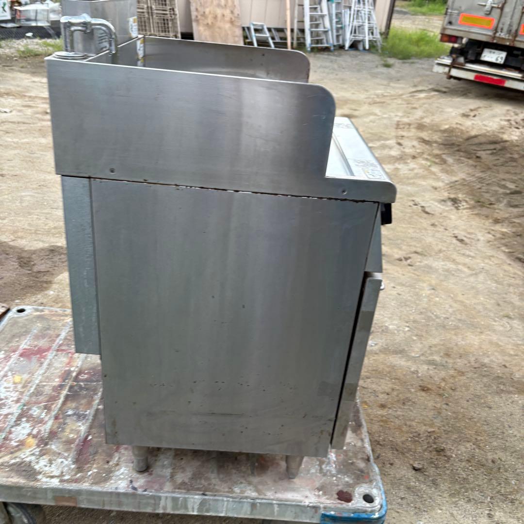 ゆで麺機　都市ガス用　TG-SBK-1　パスタゆで麺器 スパゲティーボイラー