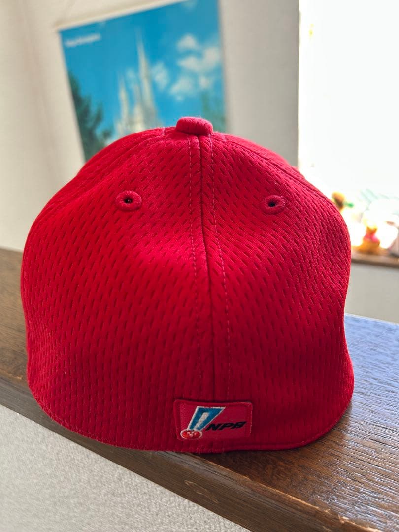 広島カープ　選手実使用　帽子