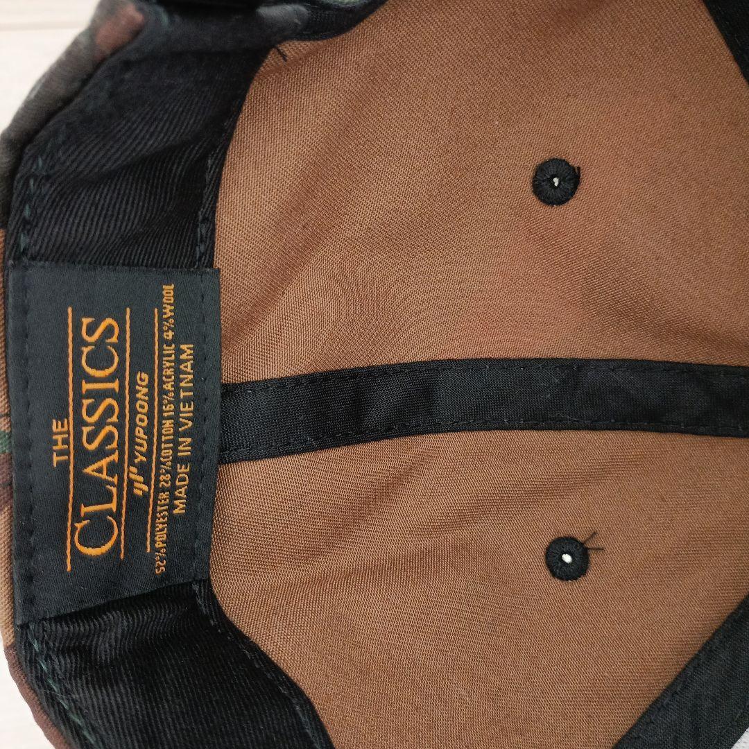 ウェア Bass Pro Shop Woodland Camo Snapback Cap