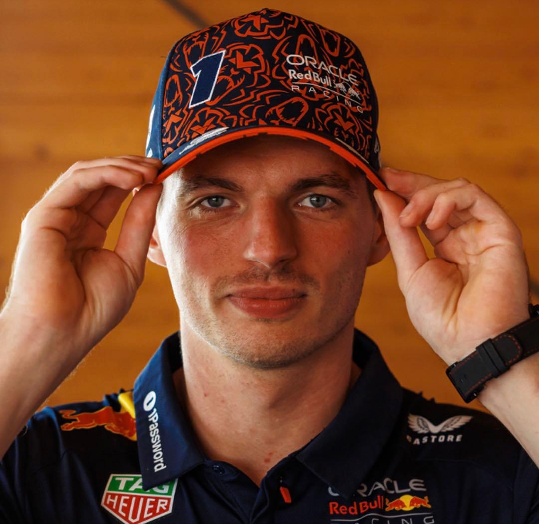 ニューエラRed Bull レッドブル　フェルスタッペン　キャップ2025