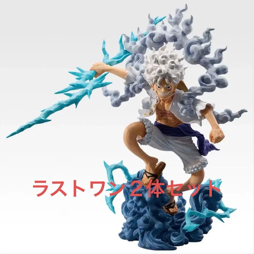 一番くじ ワンピース ラストワン賞 センゴク ルフィセット