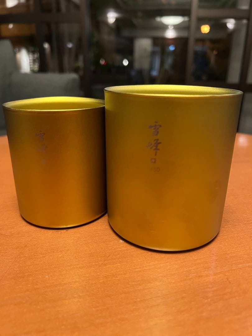 Peak ABURAYAMA 福岡限定　スタッキングマグ 2個セット