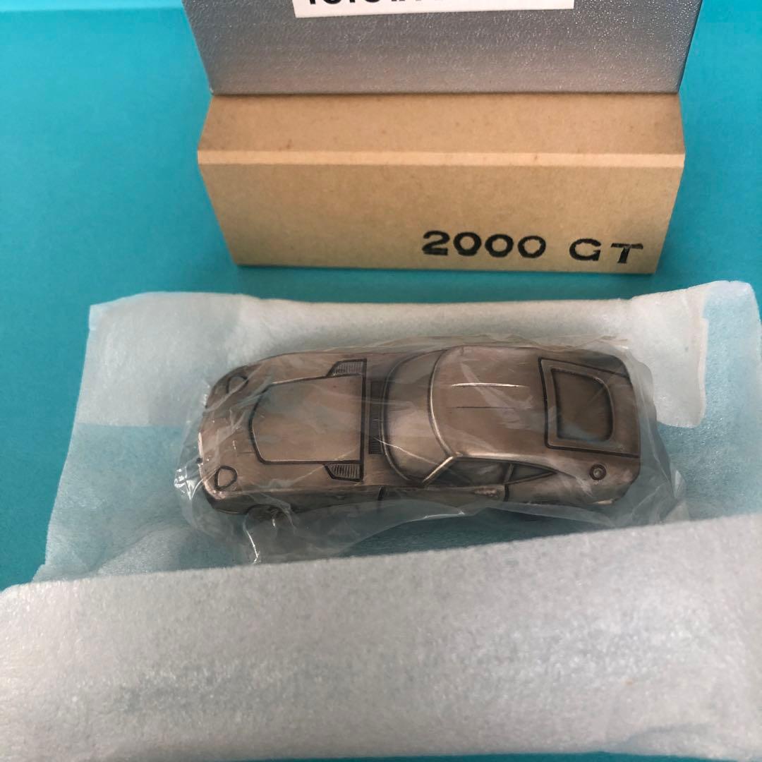 トヨタ　2000GT ミニカー