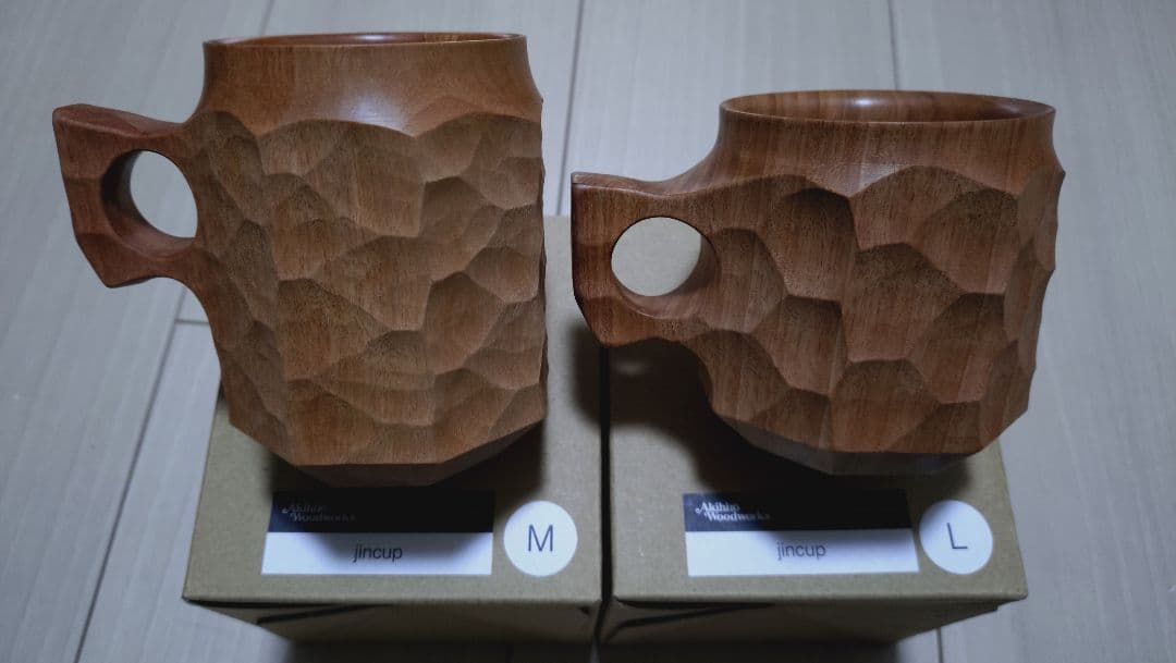 Akihiro Woodworks ジンカップ ML セット