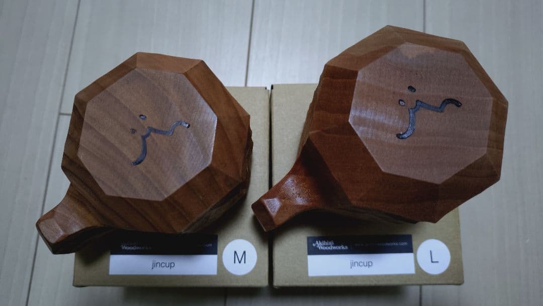 Akihiro Woodworks ジンカップ ML セット