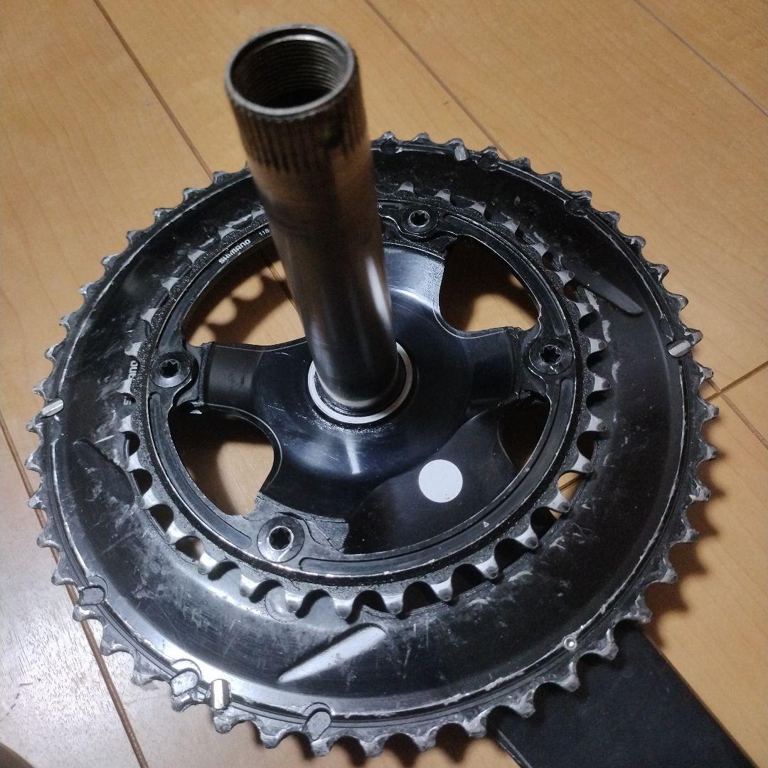 デュラエース　FC-R9100 165mm クランクセット　シマノ