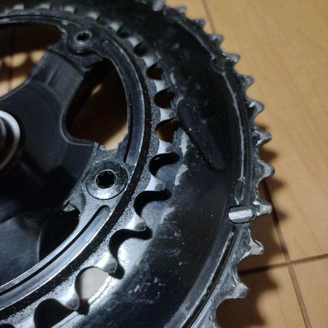 デュラエース　FC-R9100 165mm クランクセット　シマノ