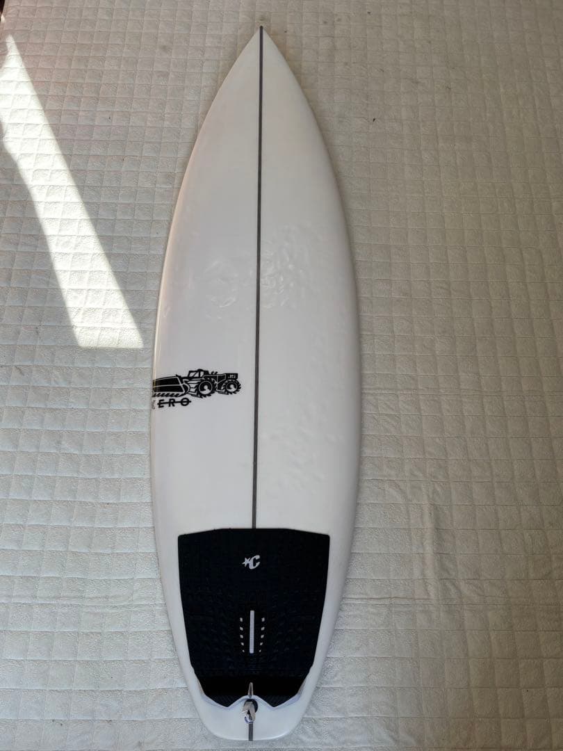 JS XERO 5'9 29.0L ショートボード