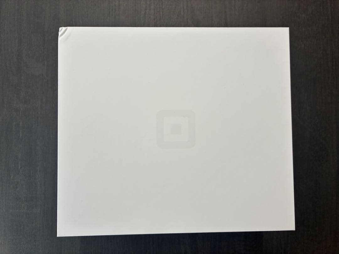 【正規販売品】Square ターミナル　ほぼ未使用　レシートロール紙20巻付
