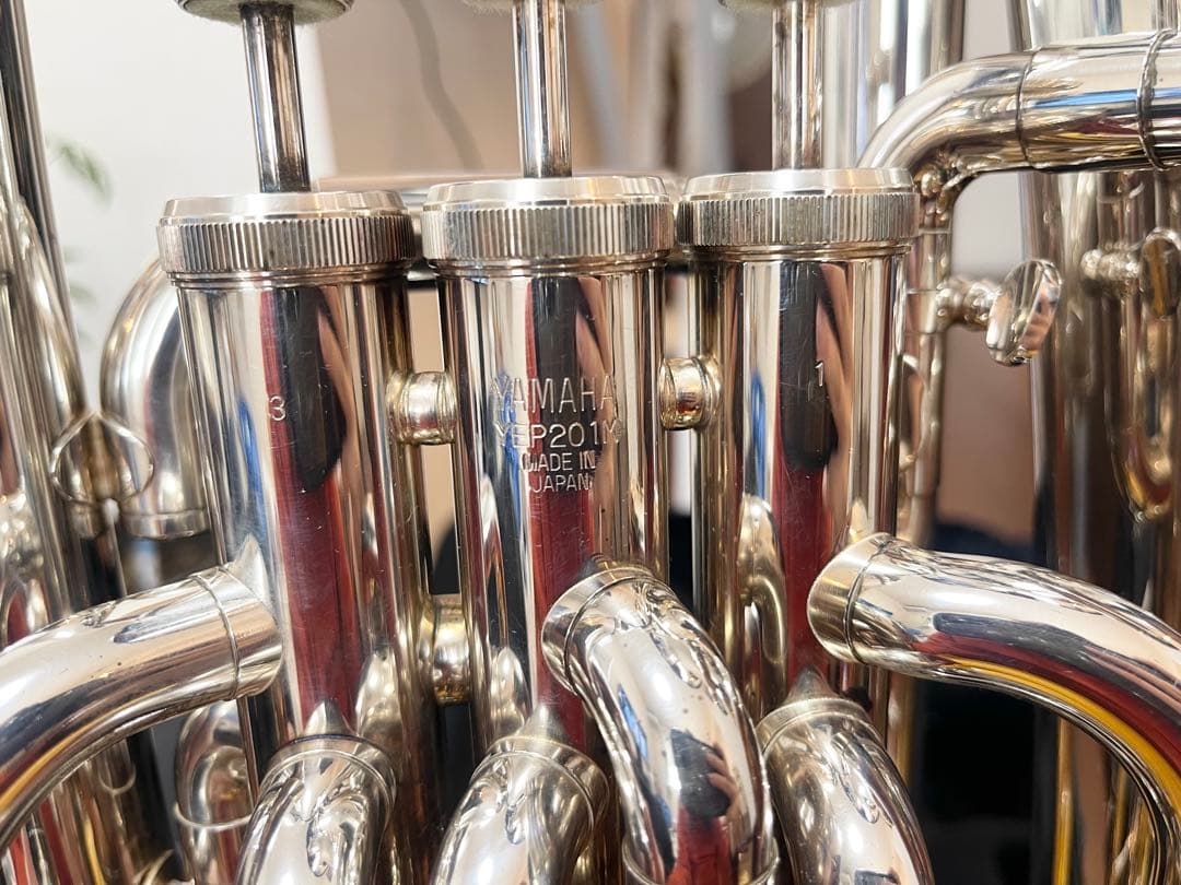 値下げ⭐︎【ケース付き・マーチング用】ユーフォニアム　YAMAHA YEP201M