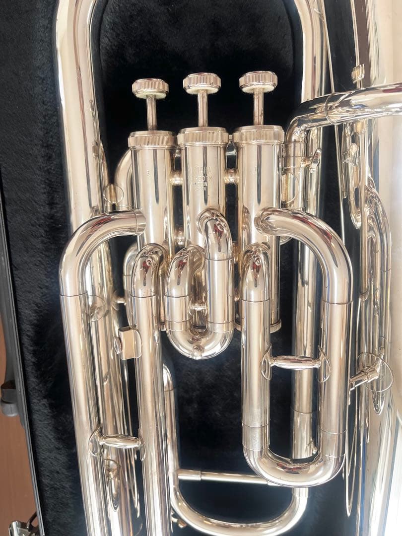 値下げ⭐︎【ケース付き・マーチング用】ユーフォニアム　YAMAHA YEP201M