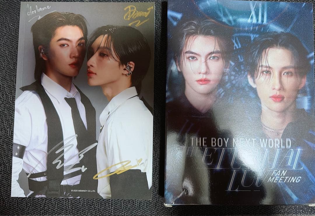 BossNoeul 写真集 TBNW 直筆サイン入り