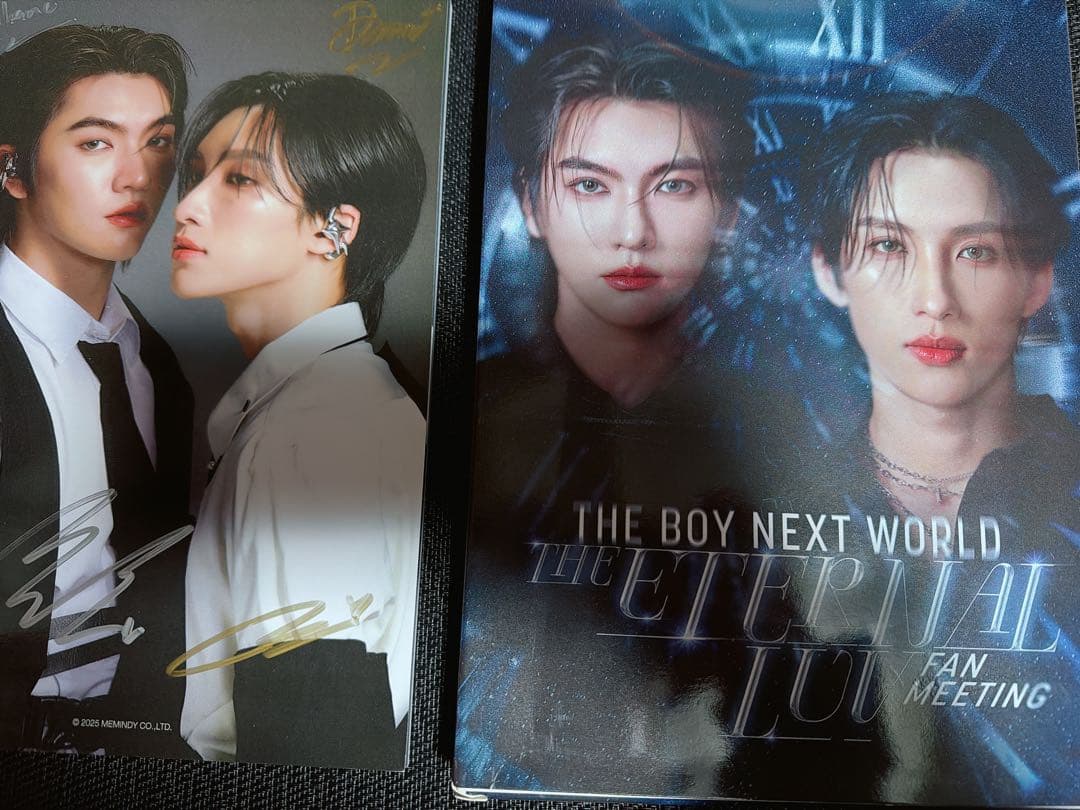 BossNoeul 写真集 TBNW 直筆サイン入り