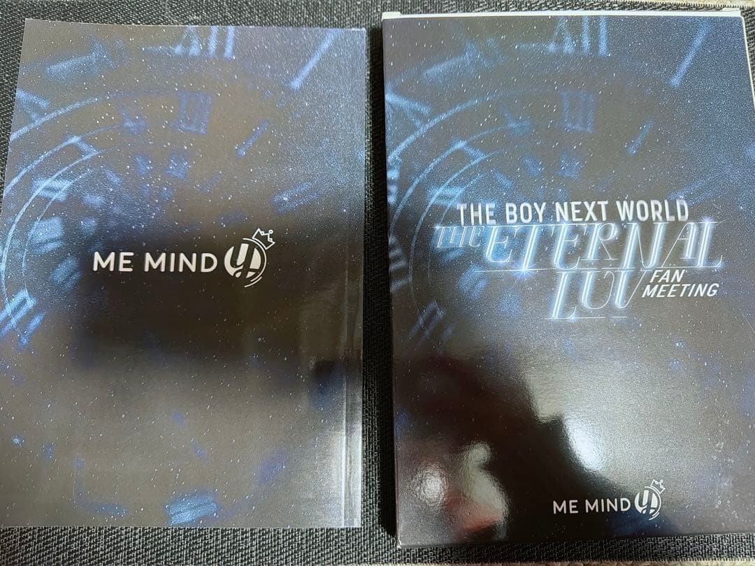 BossNoeul 写真集 TBNW 直筆サイン入り