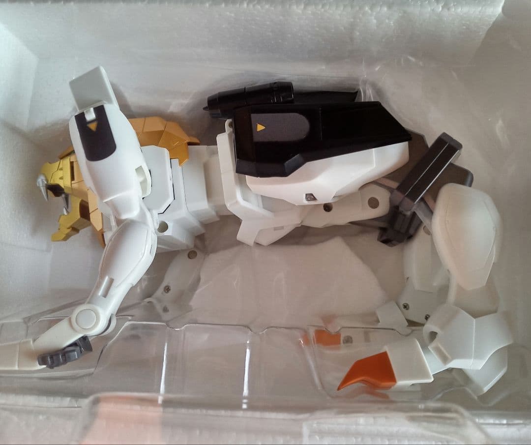 【 美品 】バンダイ 超合金魂 勇者王ガオガイガー GX-68