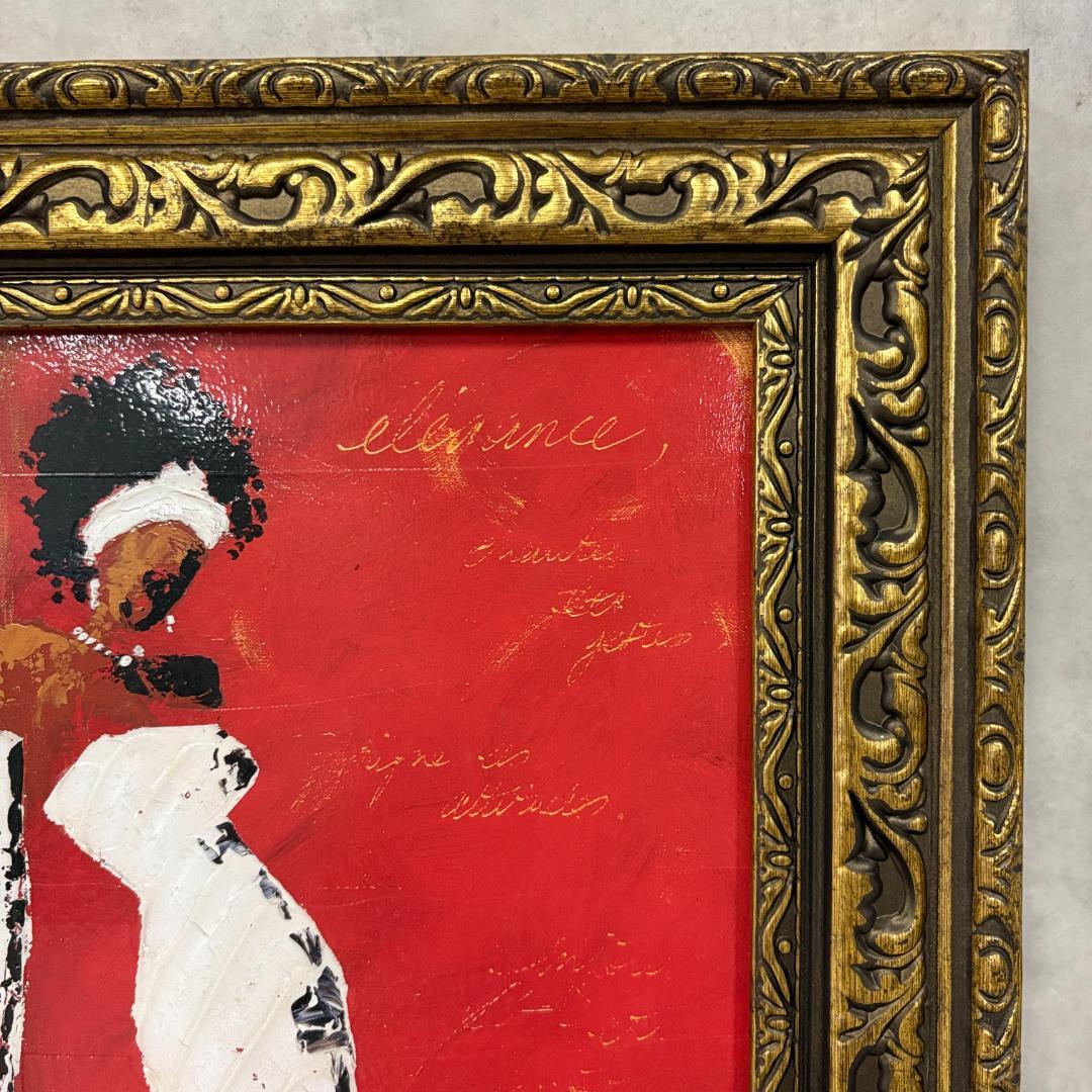 「ヨハンナ 」 モダンアートプリント　海外アート　額装品