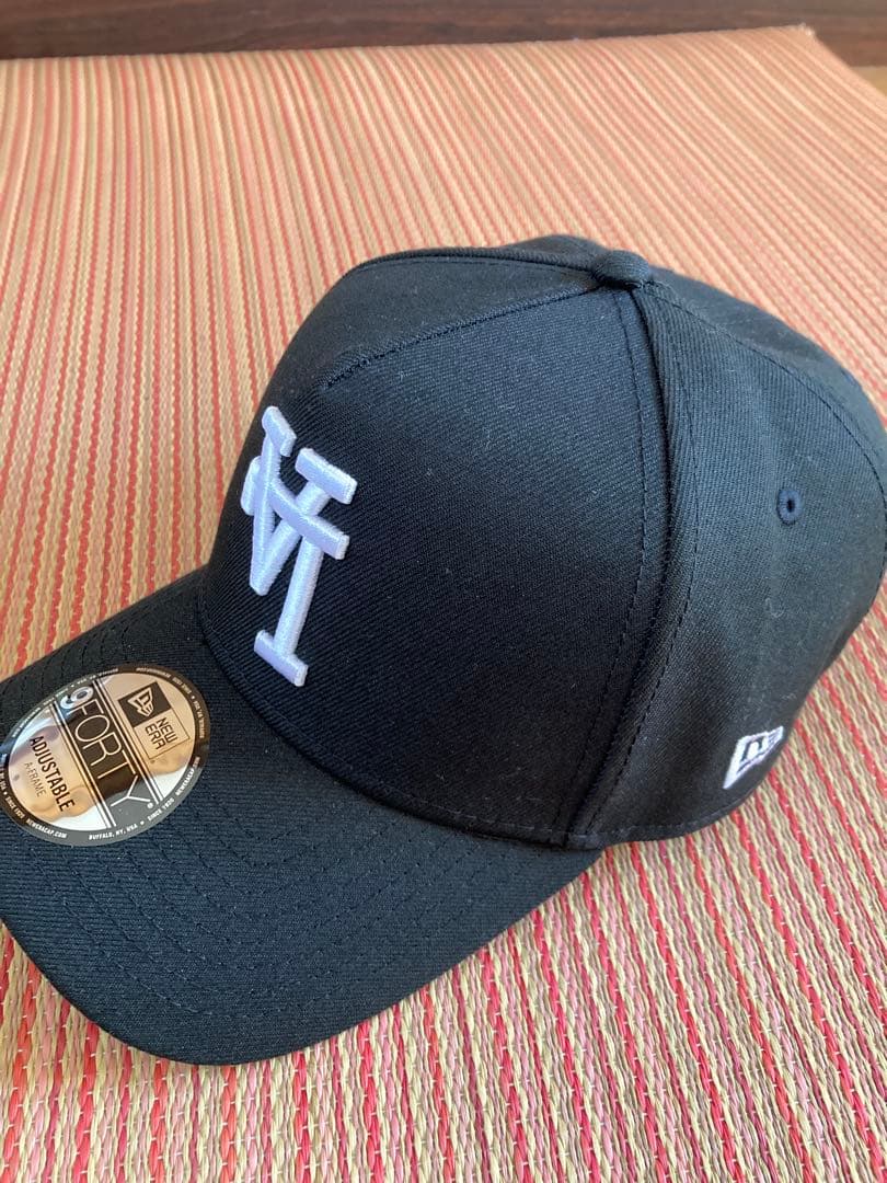 新品　ドジャース　ブラック 9FORTY シティコネクト　逆ロゴ　2個セット