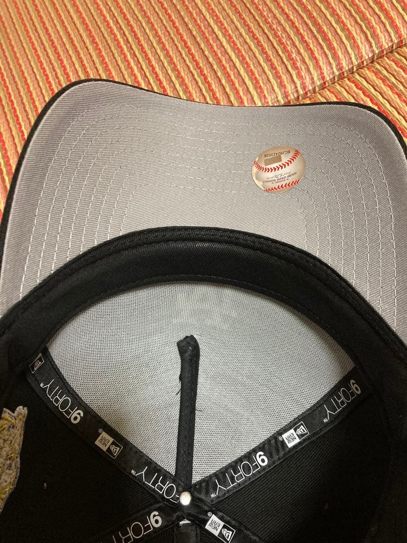 新品　ドジャース　ブラック 9FORTY シティコネクト　逆ロゴ　2個セット