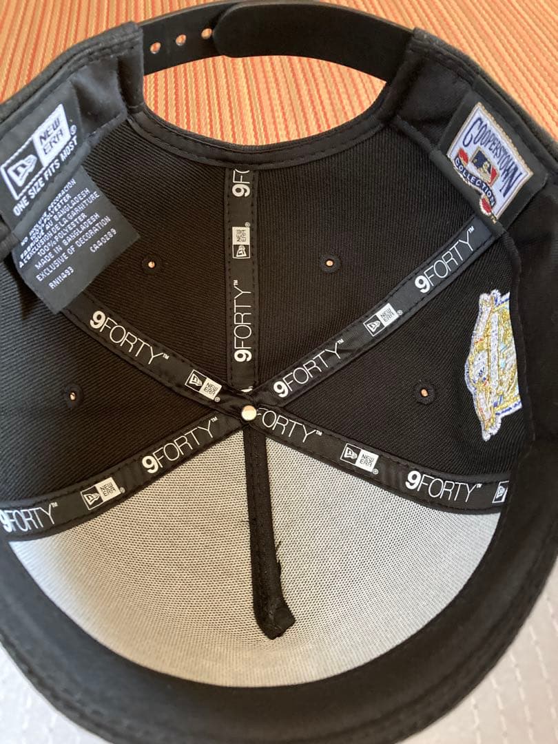 新品　ドジャース　ブラック 9FORTY シティコネクト　逆ロゴ　2個セット