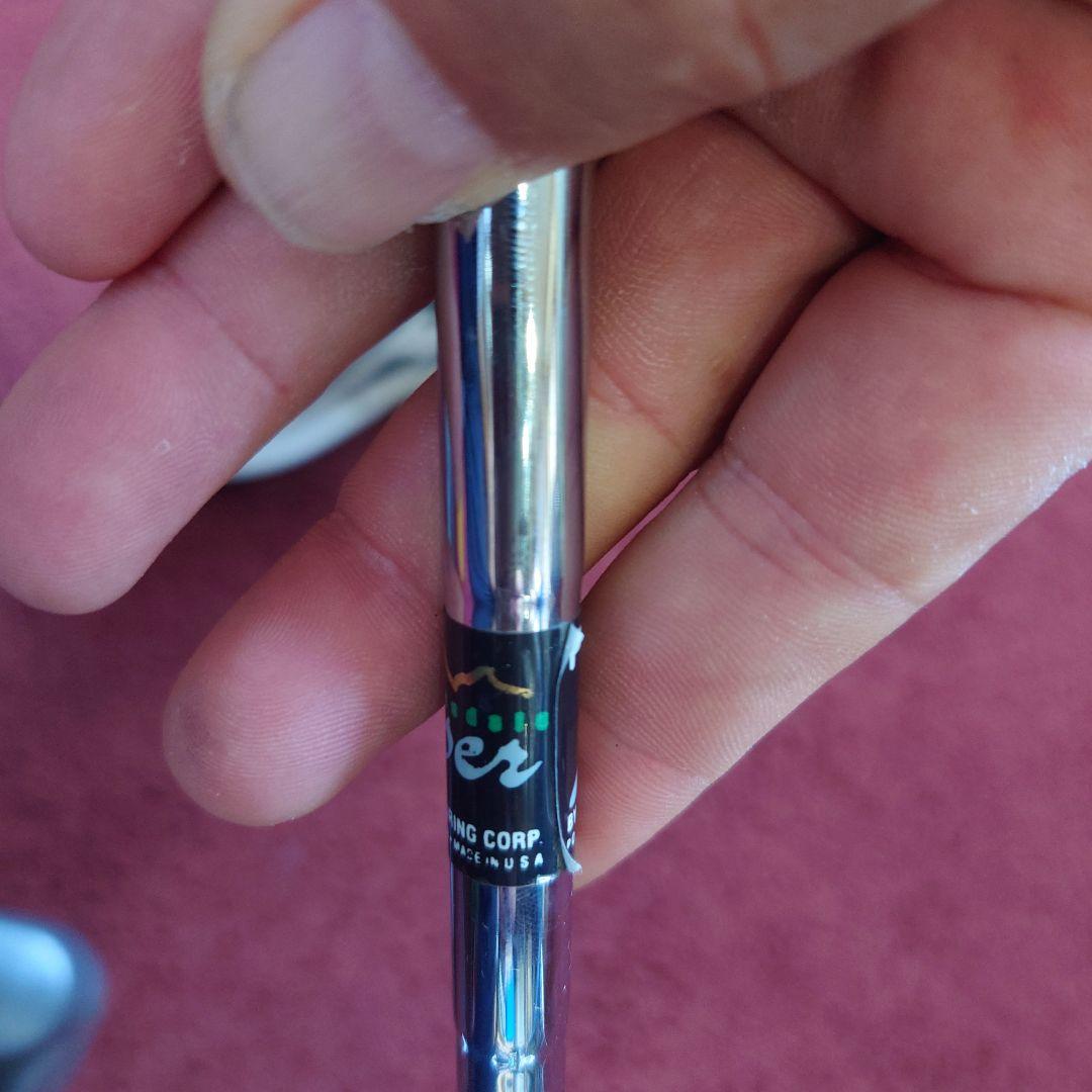 激レアPING ANSER復刻版 ニッケルパター