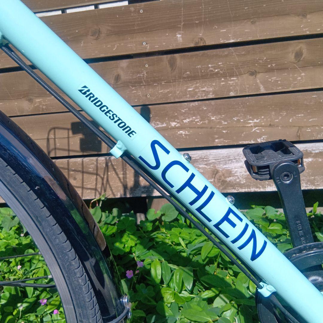 d*8様 【引取限定：埼玉】ブリヂストン SCHLEIN 26型 ミントグリーン