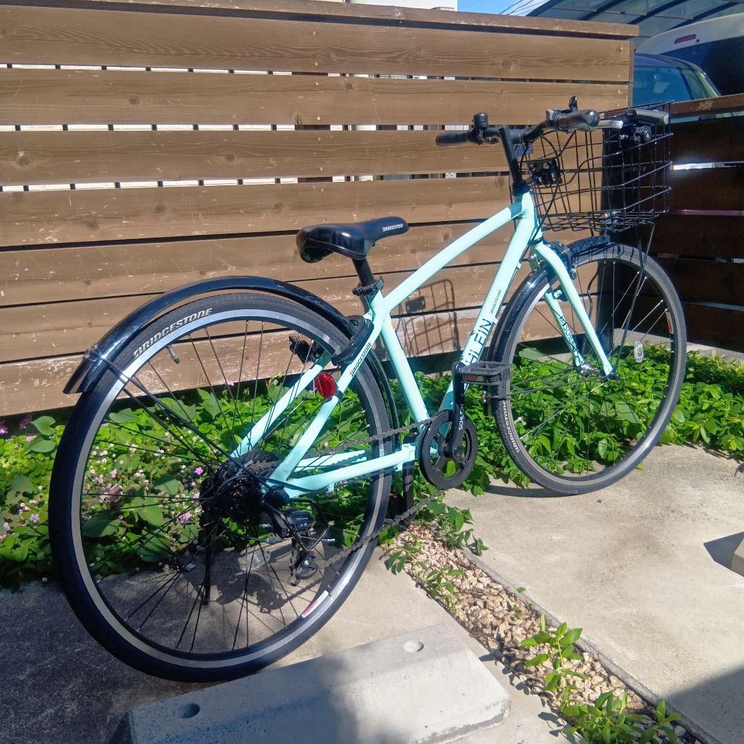 d*8様 【引取限定：埼玉】ブリヂストン SCHLEIN 26型 ミントグリーン