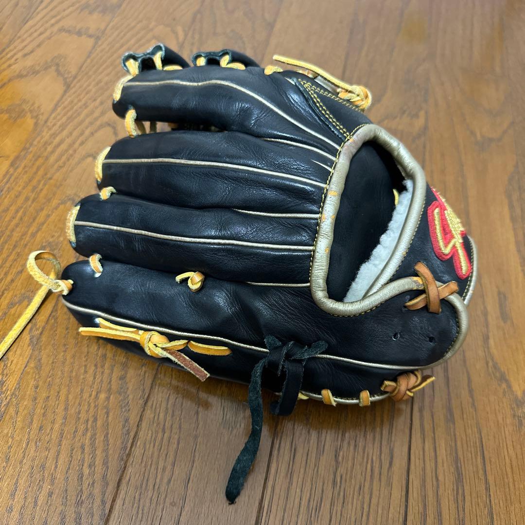 Slugger 軟式グローブ 黒　オーダー品