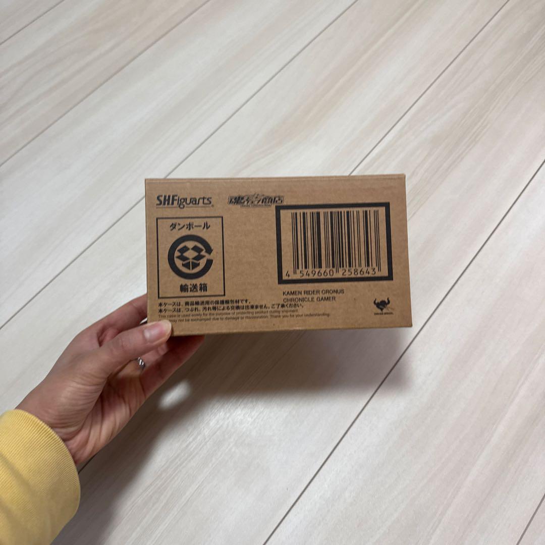 未開封美品✨SHFiguarts 仮面ライダー クロノス　クロニクルゲーマー