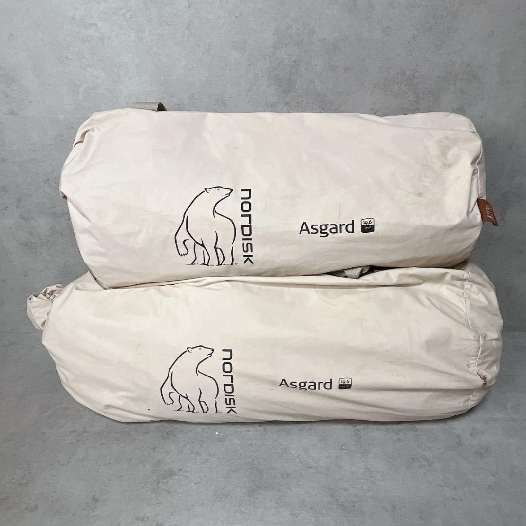 Nordisk ノルディスク Asgard 19.6 アズガード フロアシート付