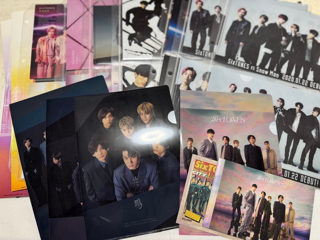 SixTONES CD、アルバム51枚まとめ売り　特典付き