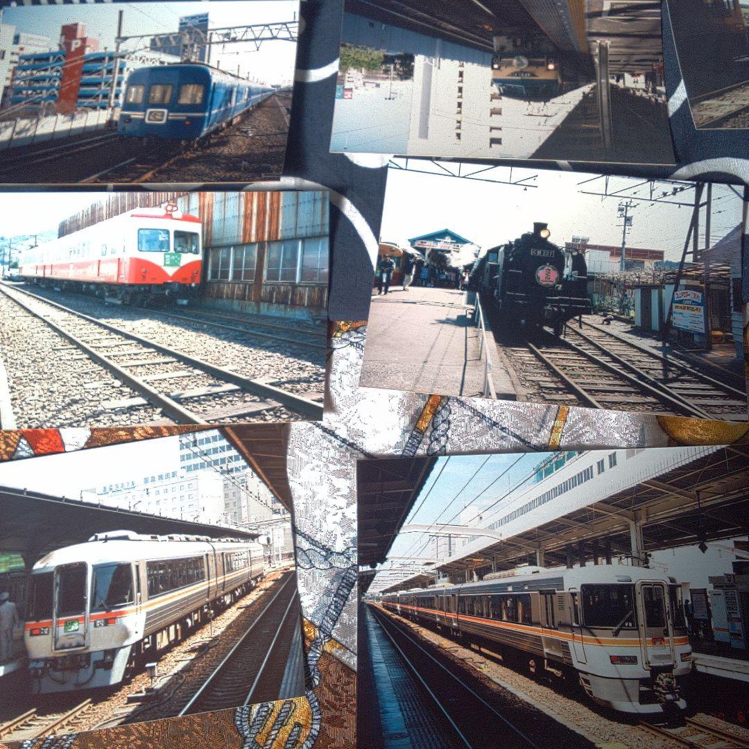 鉄道１２ バラ売り可能一枚３８０円日本 鉄道写真
