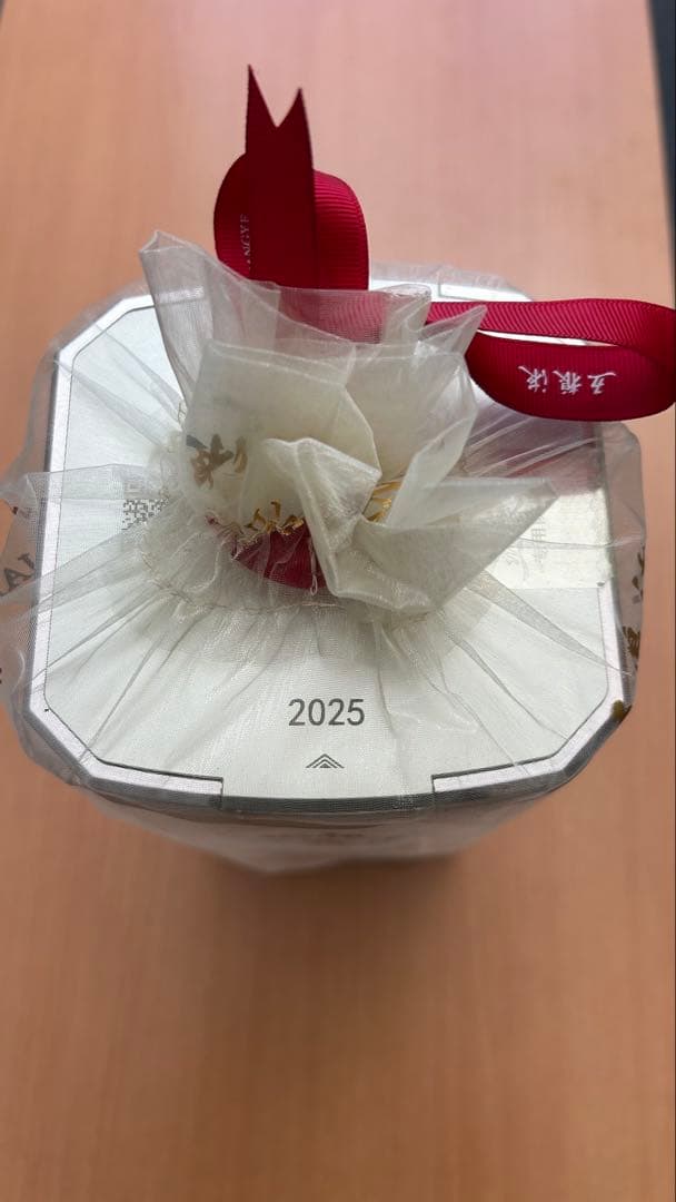 【新品・未開封】2025中国高級酒　白酒　五粮液 52% 500ml専用ケース付