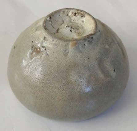 高麗青磁　粉青沙器　ぐいのみ